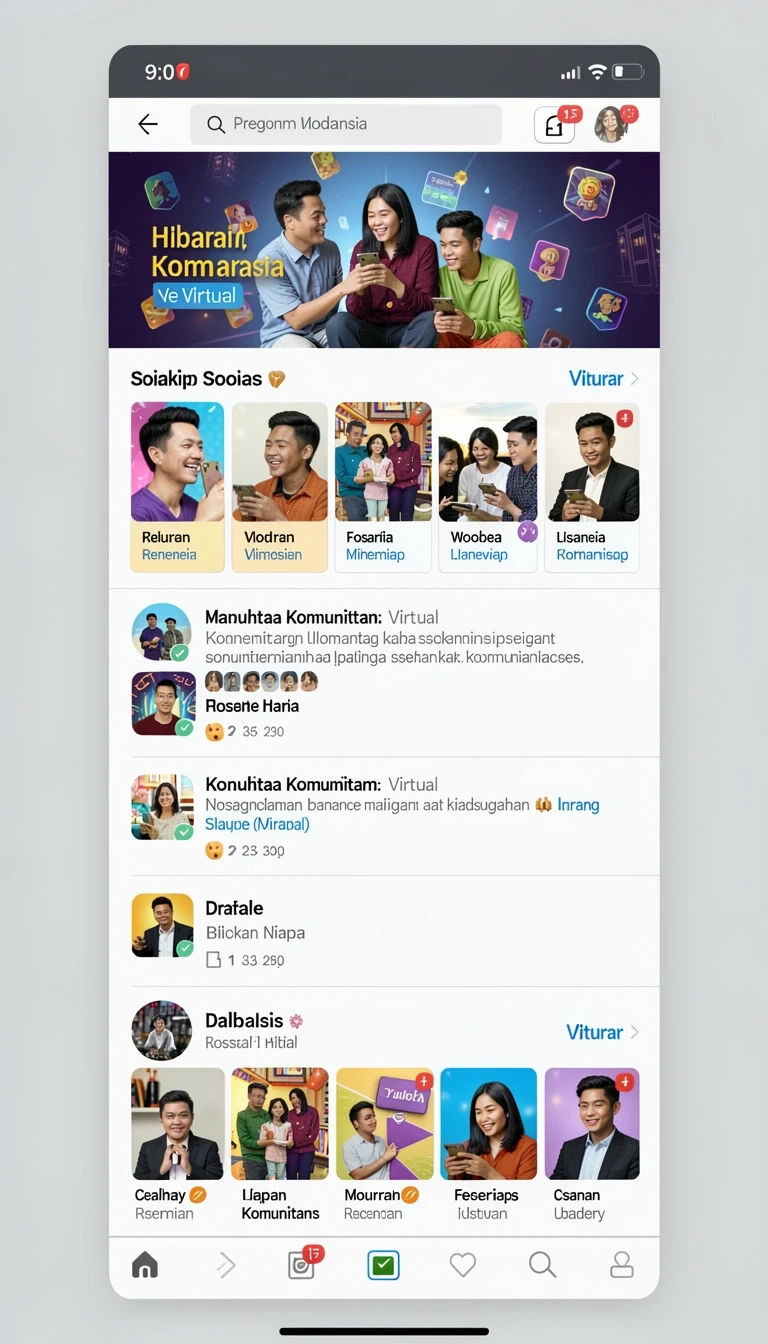Tampilan utama aplikasi kokogacor77 App APK Terbaru yang intuitif dan efisien.