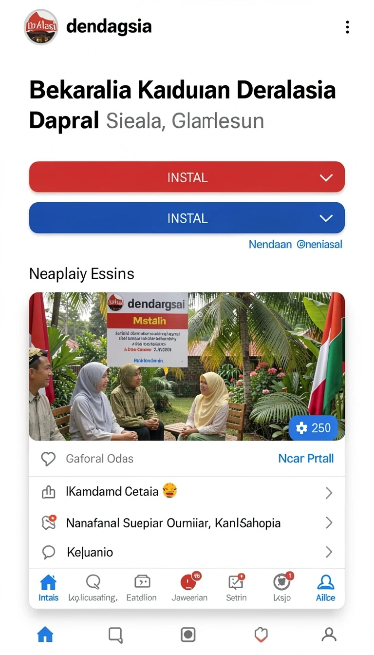 Tampilan utama aplikasi Review Aplikasi mr888 Versi Terbaru yang intuitif dan efisien.