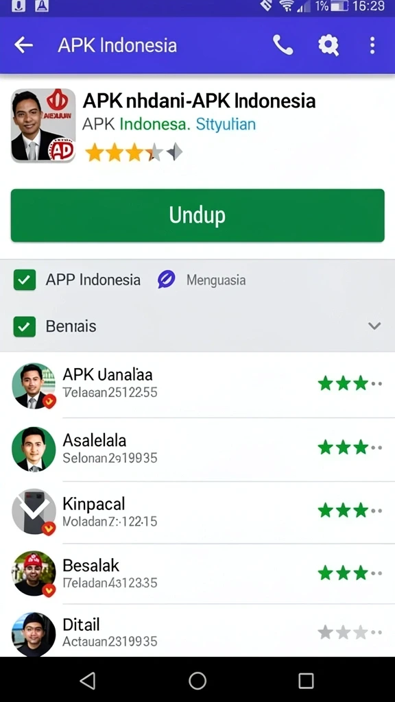 Tampilan utama aplikasi Download bonanzagold APK untuk Android yang intuitif dan efisien.