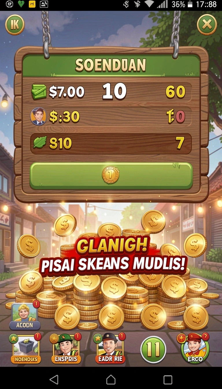 Tampilan utama aplikasi sia777 App APK Terbaru yang intuitif dan efisien.